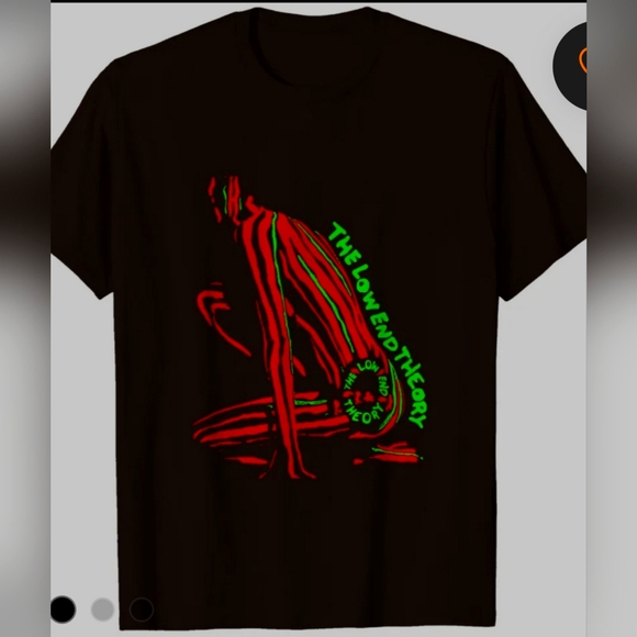 Tribe Called Quest "The Low End Theory" t-shirt sz L - Picture 1 of 1